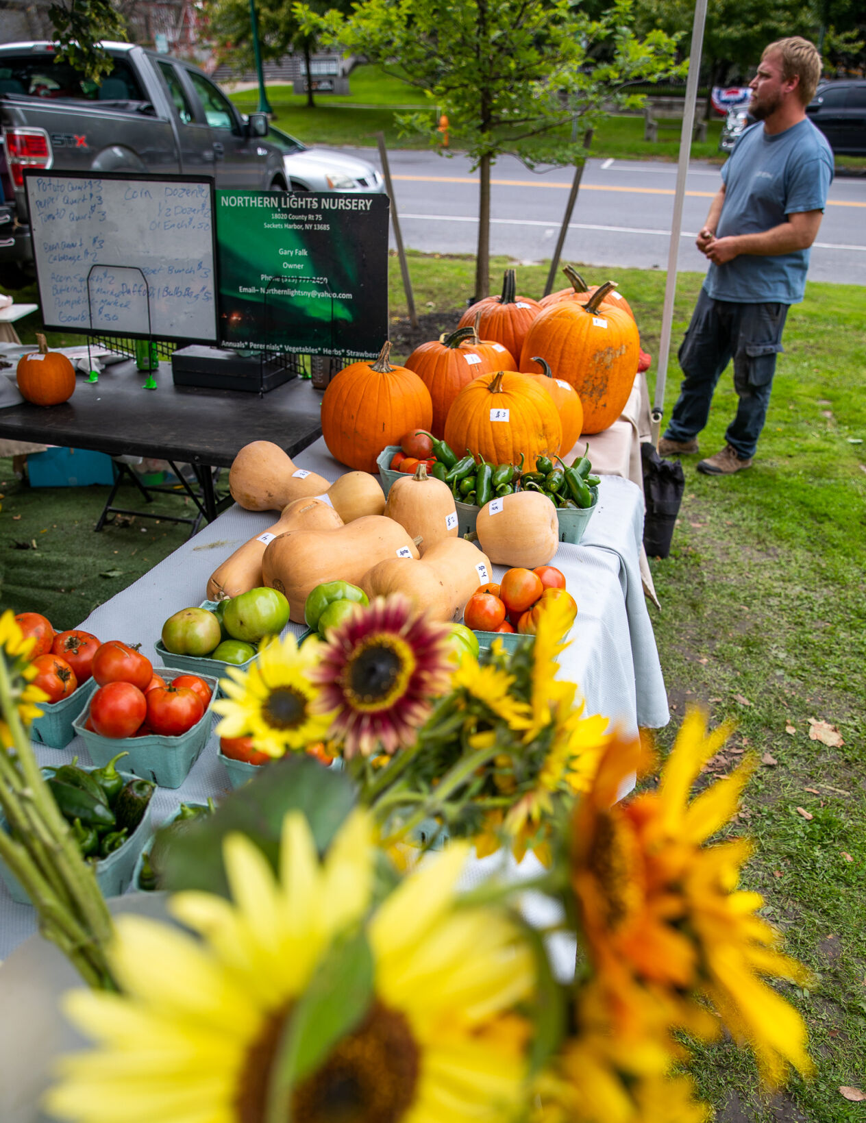 City patrons remember late vendor